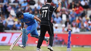 CWC19: M46 IND v NZ: Semi-final 1 Day 2 – Extended highlights