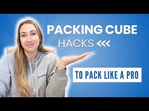 How to Pack with Packing Cubes