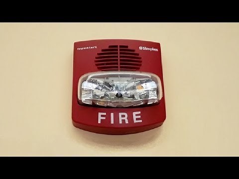 TrueAlert Horn Strobe Fire Alarm