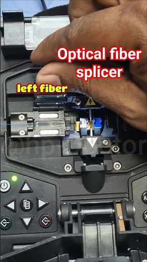 Fiber Optic Splicing Made Easy 🔥 Real-Time Demo!