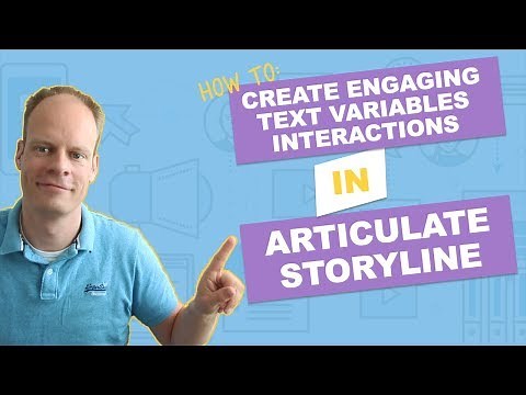 Storyline 360: How to create engaging text variables interactions