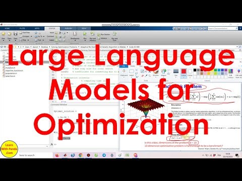 Large Language Models for Optimization