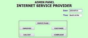 Internet Service Provider In Java With Source Code - Source Code & Projects