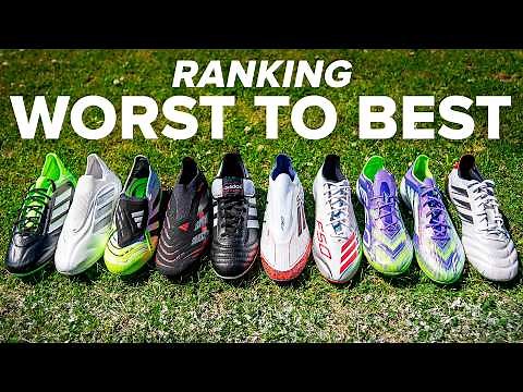 Ranking the 10 BEST adidas boots in 2025