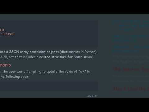 How to effectively parse and update JSON with Python