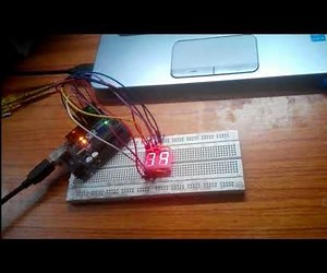 2 Digit Seven Segment Display