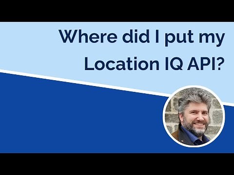 How to use the Location IQ API Services