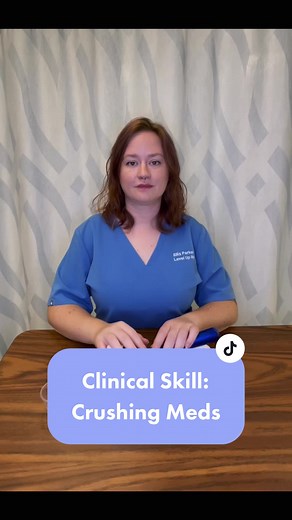 Effective Pill Crushing Techniques for Nursing Students