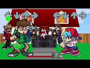 Friday Night Funkin' Vs.Edd Challenge - Eddsworld - FNF Mod