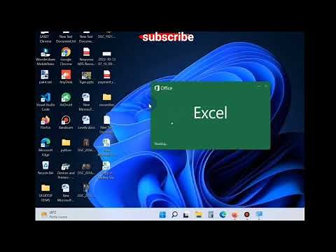 Excel File not opening in Windows 11 and Windows 10