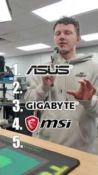 RANK these PC Part Brands Without Knowing What's Next
