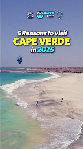 5 Reasons to Visit CAPE VERDE in 2025 🌴🌊 #travel #capeverde #2025goals
