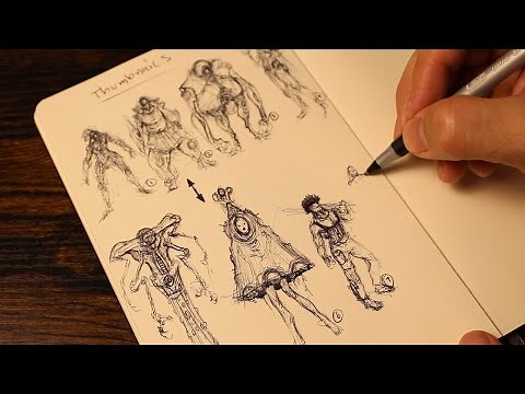 Learn Character Design Like a AAA Game Artist RIGHT NOW!