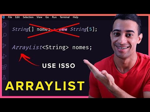 Como usar ArrayList no Java - Curso Java POO Aula #10