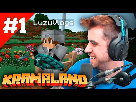 Auron juega Karmaland - Empieza la Aventura #1
