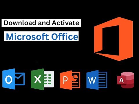 Download, Install and Activate Microsoft Office