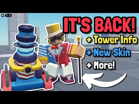 NEW TDS July 4th Update Is HERE! New Skin & Firework Technician Return - New Mission Quests!