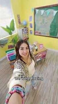 A SCHOOL Made of STICKERS! 🤔