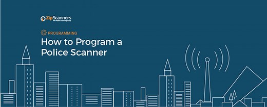 How to Program a Police Scanner