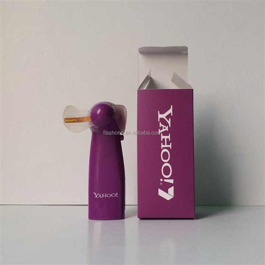 Programmable Led Message Handheld Fan USB Mini Fan for Wedding Party Promotional Gift