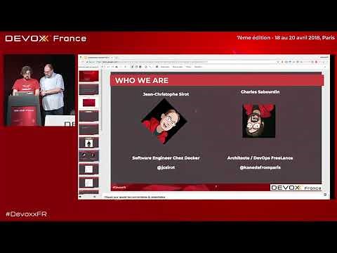 Java dans Docker Bonnes pratiques (C. Sabourdin, JC. Sirot)