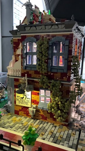 Bakery Building Transformation with Bike Lane | LEGO City Update