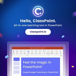 Looking for software to help you create more interactive and engaging lessons for your students? ClassPoint has everything you need! Our software is designed to help you transform your lectures into dynamic and memorable experiences that your students will love. | ClassPoint | Facebook