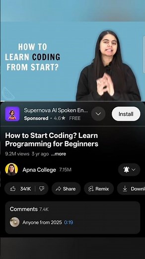 Watch these videos To Learn Coding From Scratch In Hindi #shorts #tutorial #coding #programming