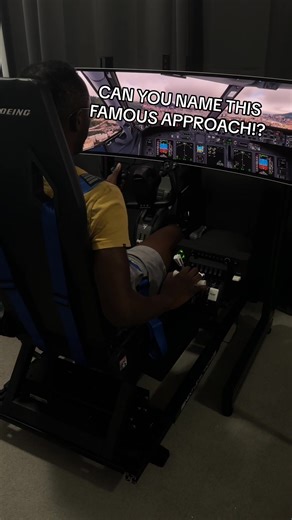 Spectacular City Approaches: Build Your Own Home Flight Sim Setup