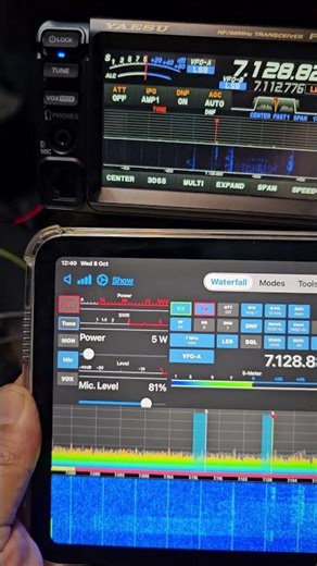 FT Control for Yaesu - FT710/DX10/101D