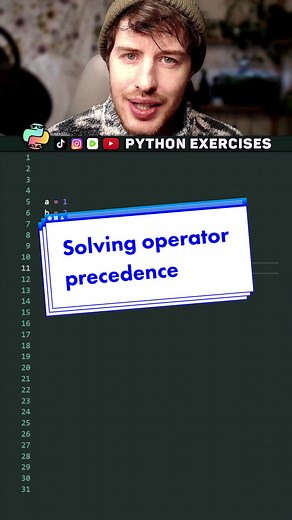 Understanding Python Operator Precedence for Beginners