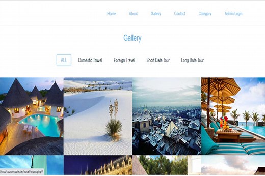 Travel Management System in PHP with Full Source Code