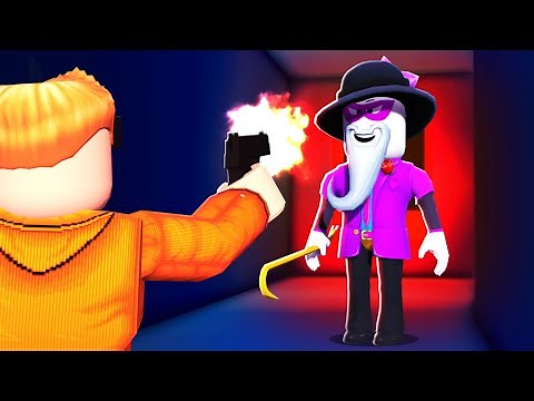 BREAK IN STORY But I use a GUN..