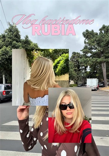 Golden Blonde>>> qué les pareció? 🤩💌 #blond #pelo #hairstyle #andybadillo #blondhair