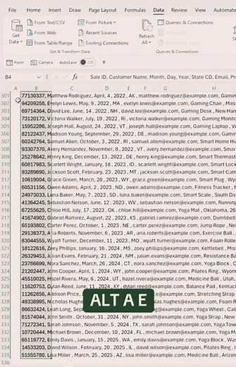 🔥 Master Excel: How to Split One Column into Multiple Columns Using Delimiter & CSV Data Filters 📊