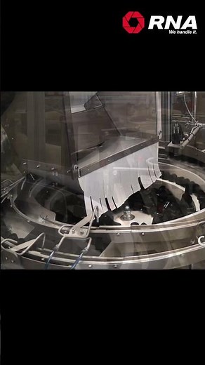 Automated Cap Assembly and Indexing Machine | RNA Automation #assemblymachine