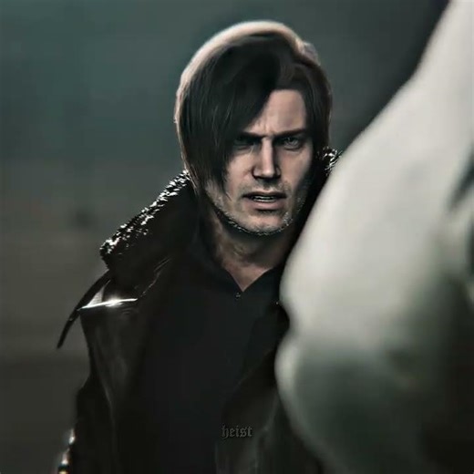 Leon Kennedy does NOT age [4K] | Resident Evil 9 #shorts