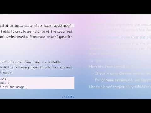 Solving the Failed to Instantiate Class Error in Jenkins Cucumber Tests Integration