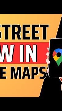 How to use street view in google maps - Full Guide 2023