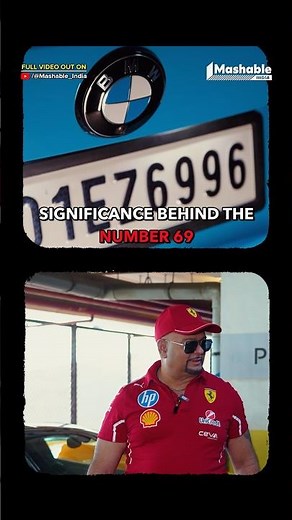 Why 69 Became Lucky Car Number?| Mashable India