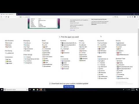 How to Install Multiple Programs at Once - Windows 10 - Ninite.com