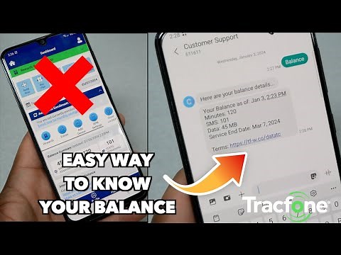 How to Check Your Cell Phone's Call and Text Balance