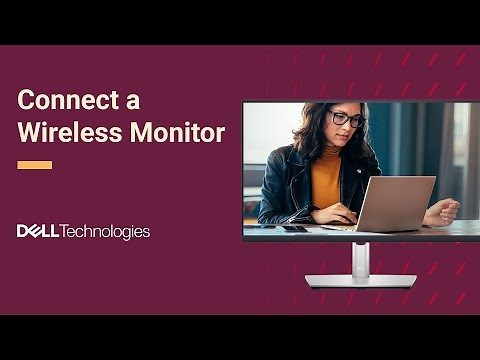 Windows 11 Miracast | PC screen mirroring and sharing to an external wireless display
