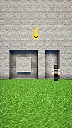 This Mountain House in Minecraft Is So Easy! #minecraft #minecraftshorts