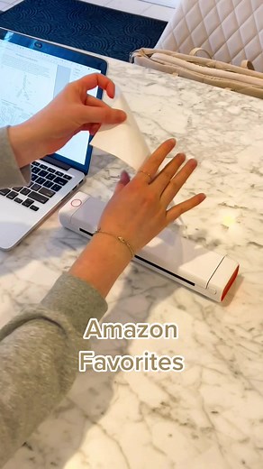 Portable Wireless Inkless Printer - Amazon Must-Have 2023