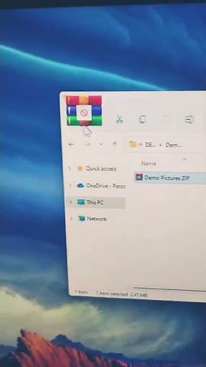 Microsoft Windows Tip - Efficiently Unzip Files