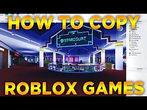 HOW TO COPY GAMES ON ROBLOX 2021!