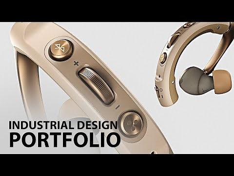 AMAZING Student Industrial Design Portfolio! Tips and Tricks Part 1