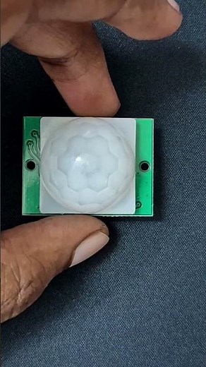 PIR Sensor Basics Explained in 60 Seconds!🔥| Motion Detector for Arduino Projects #shorts #pir