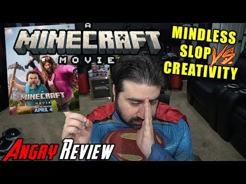 A Minecraft Movie - Angry Movie Review